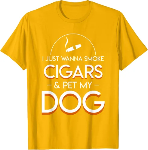 Vista 41 de Solo quiero fumar cigarros y mascotas a los amantes de los perros de mi perro, Negro, S