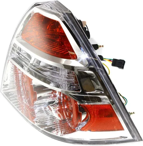 Vista 2 de ACK - Luz trasera para Chevy Aveo Sedan 07-08, lado del pasajero, certificado DOT 96650772 GM2801203