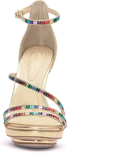 Vista 2 de Jessica Simpson Embla - Sandalias de tacón con plataforma para mujer
