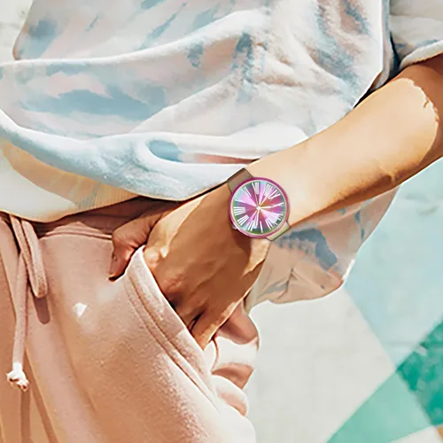 Vista 4 de Reloj de mujer Reloj de acero inoxidable
