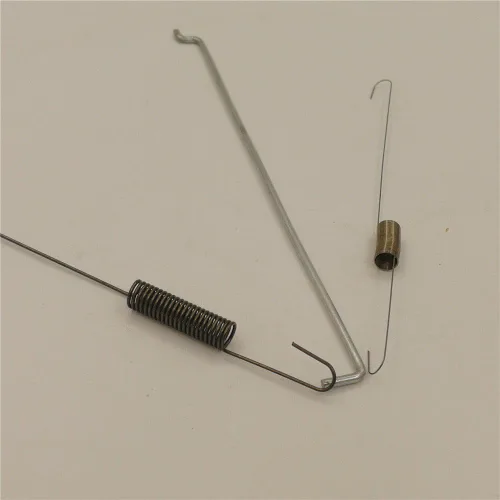 Vista 3 de shiosheng Resorte de retorno de velocidad de varilla de enlace del gobernador del acelerador para HONDA GX160 GX120 GX140 GX200 168F motor