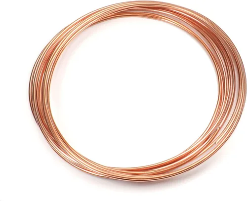Vista 17 de Othmro Tubo de bobina de refrigeración, alambre de tubo en espiral, diámetro exterior de 0.063 in, grosor de 0.020 in, longitud de 6.6 ft, tubo