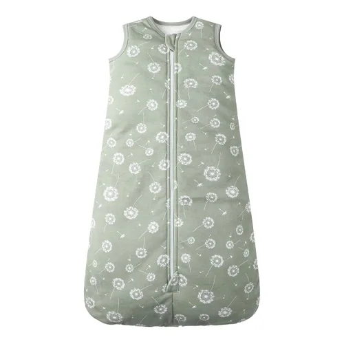 Vista 8 de Owlivia Manta Portátil de Algodón Orgánico para Bebé 0.5 TOG - Saco de Dormir Ligero con Cremallera de 2 Vías, Saco de Dormir de Transición Swaddle