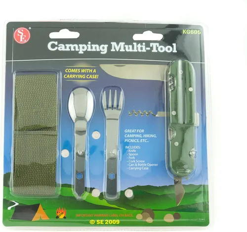 Vista 7 de SE Multiherramienta de camping 6 en 1 - KG605