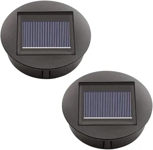 Vista 6 de Piezas de repuesto para luz solar, accesorios de repuesto impermeables para linternas de exterior (2.76 pulgadas con bombilla, 1 unidad)