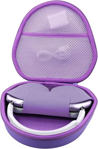 Vista 11 de khanka Funda para auriculares inalámbricos Apple Airpods Max/Max 2, color Negro
