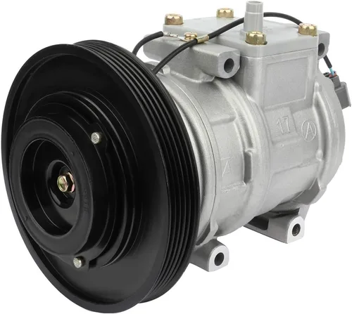 Vista 3 de ECCPP Compresor de A/C con embrague para Honda para Accord L4 2.2L 1990-1993 AC Compresor