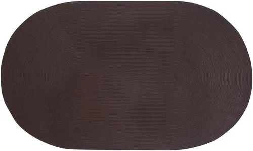 Vista 22 de La colección Better Trends Alpine Braid es una alfombra reversible para interiores duradera y resistente a las manchas 100% polipropileno