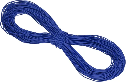 Vista 76 de PATIKIL Cuerda elástica elástica de 109 yardas (328.1 ft), cuerda elástica pesada de 0.059 in, albaricoque para manualidades, correas de gancho