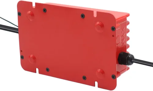 Vista 5 de Cargador de batería de repuesto para carrito de golf de 48 voltios para carrito de golf de 48 voltios con enchufe redondo de 3 pines impermeable IP65