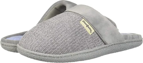 Vista 7 de Dearfoams Samantha - Pantuflas de punto con puntera cerrada para mujer