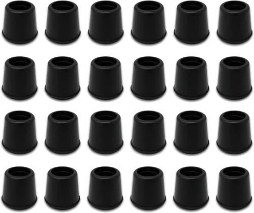 Vista 15 de Shepherd Hardware - Puntas de goma para patas, Negro, 9226