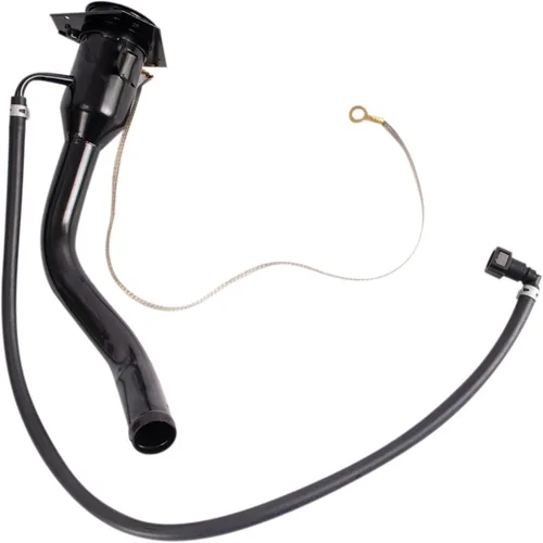 Vista 47 de TRQ Cuello de llenado de depósito de combustible, color negro, compatible con Mercury Villager Nissan Quest 1999-2002