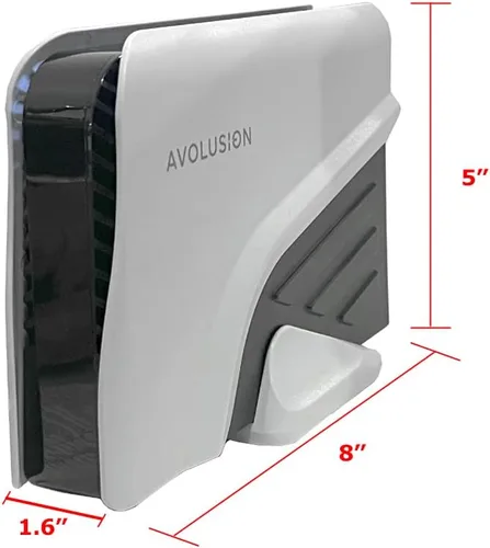 Vista 5 de Avolusion PRO-Z Series 8TB USB 3.0 Disco duro externo para PC de escritorio WindowsOS / portátil (blanco)