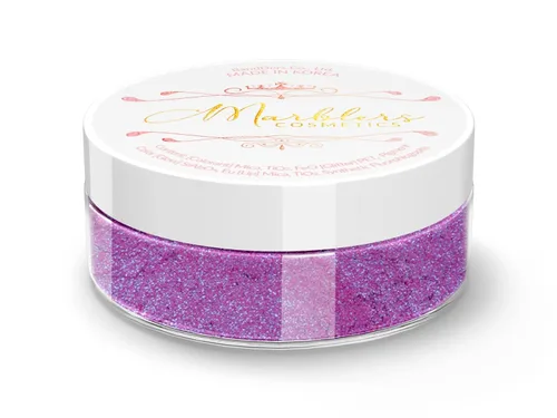 Vista 166 de MARBLERS Polvo de mica natural grueso [perla azul acero] 0.11 onzas (0.11 oz) altamente pigmentado no tóxico, vegano, libre de crueldad animal