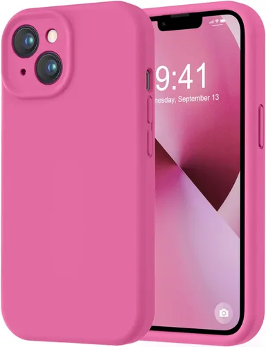 Vista 443 de LOVE 3000 Diseñada para Funda iPhone Air, Silicona Premium [Compatible con Magsafe][Forro de Microfibra Suave Anti-Rayones] Funda Protectora