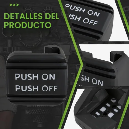 Vista 4 de Almohadilla de Pedal de Freno de Estacionamiento Compatible con Nissan Compatible con Altima Compatible con Maxima Compatible con Pathfinder