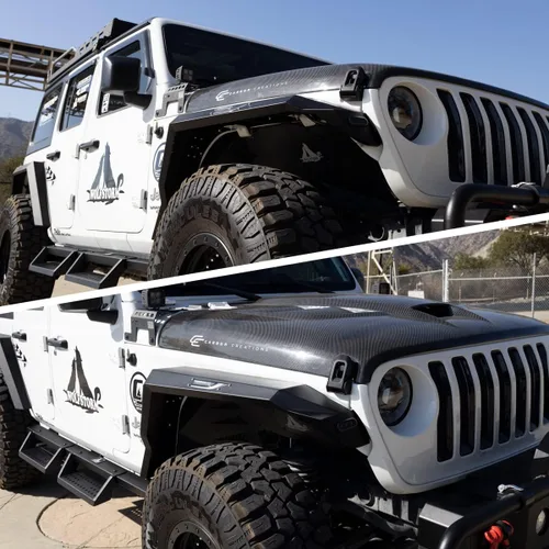 Vista 6 de Guardabarros para Jeep Wrangler JL Unlimited 4WD 2WD 2018-2026