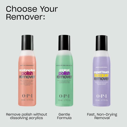 Vista 6 de Lápiz corrector OPI para uñas recargable, 0,13 onzas líquidas