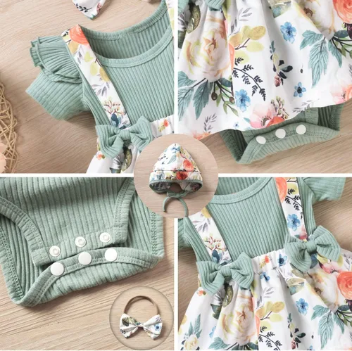 Vista 4 de Unutiylo Ropa prematura para niña recién nacida