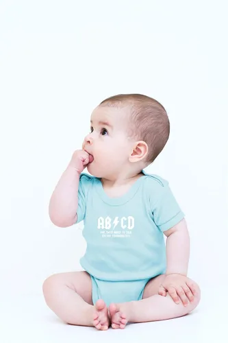 Vista 17 de CBTwear ABCD - Ropa de bebé - Divertidos trajes para recién nacidos para niños y niñas