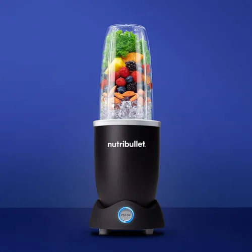 Vista 4 de NutriBullet® Pro+ de 1200 vatios - Licuadora personal con función de pulso SKU – Negro mate