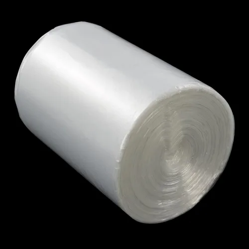 Vista 6 de Yubine Bolsas de basura medianas de 8 galones, transparentes, 2 rollos/220