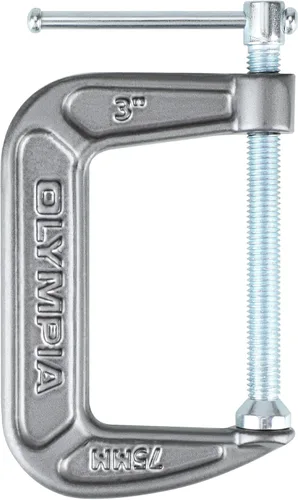 Vista 20 de Olympia Tools Abrazadera en C, 38-110, (1 X 1) Pulgadas