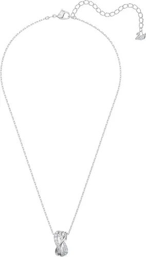 Vista 2 de Colección de joyas de collar de cristal Swarovski Twist Row
