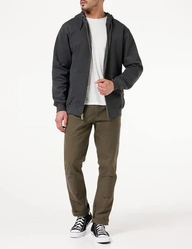 Vista 2 de Carhartt Men's Rain Defender Loose Fit Heavyweight Sweatshirt