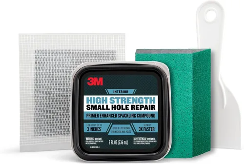 Vista 7 de 3M Kit de reparación de agujeros pequeños de alta resistencia