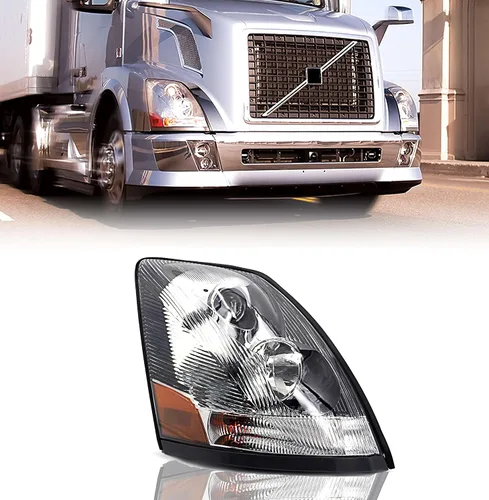 Vista 13 de Torque Faro delantero para conductor lado izquierdo de repuesto para camiones semi Volvo VNL 670 780 2004-2018 VN VNM 200 300 430 630 730 2005 2006