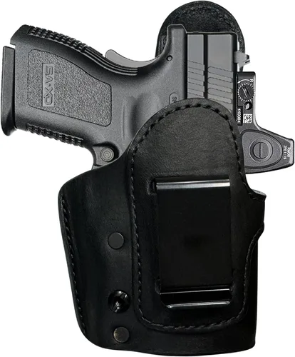 Vista 36 de Urban Carry LockLeather IWB RMR/RDS Holster - Right Handed Secure & Comfortable Leather/Polymer Hybrid Design for Optimal Comfort Compatible with