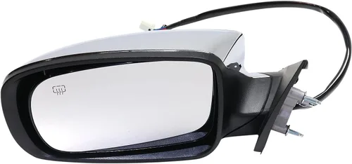 Vista 14 de Kool Vue - Espejo calefactable para el lado del conductor para Chrysler 300 2011-2020 con luz de señal, monitor de punto ciego, lámpara de memoria