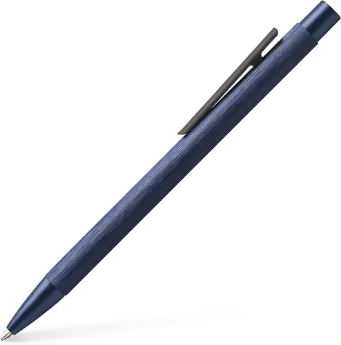 Vista 13 de Faber-Castell NEO Slim - Pluma estilográfica, aluminio plomizo, tamaño mediano