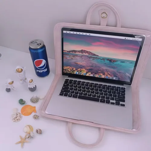 Vista 3 de Funda para computadora portátil MacBook Pro/Air, impermeable a prueba de golpes para computadora portátil