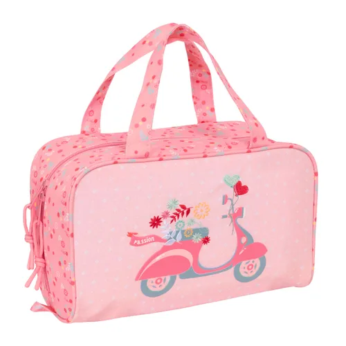 Vista 2 de Neceser de Viaje Moos Passion Multicolor 31 x 14 x 19 cm