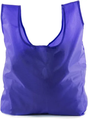 Vista 12 de Mato & Hash Bolsas de comestibles reutilizables Plegables con bolsa de cuerda integrada Bolsa de nailon Ripstop