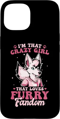 Vista 6 de Cosplay Crazy - Furries Fursona Furry Fandom Case for iPhone 17