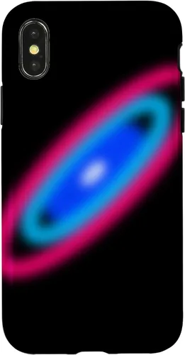 Vista 5 de Space Galaxy Aura Black Case for iPhone 16