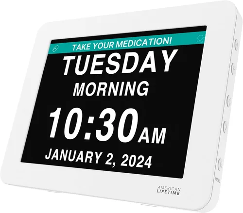 Vista 12 de American Lifetime Reloj digital negro OG Negro