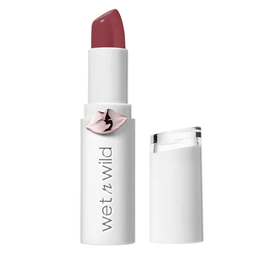 Vista 11 de wet n wild labial de color con alto brillo y mega duración Ropa fuera