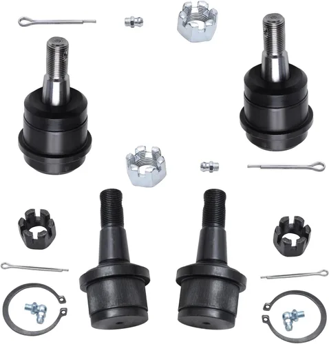 Vista 35 de Detroit Axle - Kit de rótulas delanteras para Ford 2003-2006 Crown Victoria Lincoln Town Car Mercury Grand Marquis 2003-2004 Marauder, reemplazo