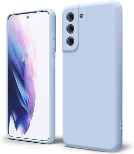 Vista 263 de oakxco Funda para teléfono Samsung Galaxy S8 de silicona líquida, delgada y fina de gel de goma suave TPU cubierta protectora simple llana