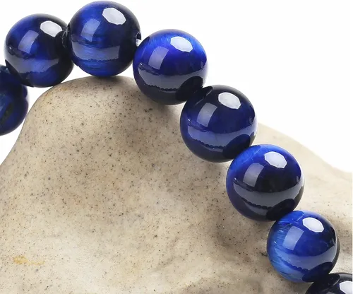 Vista 4 de BONNY BOXX Pulsera de piedras semipreciosas de 0.150.230.315 pulgadas (460.315 in) para hombres y mujeres, joyería