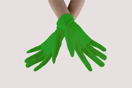 Vista 26 de Seeksmile Guantes de lycra con spandex para adulto.