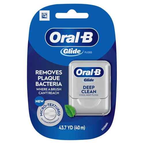 Vista 9 de Oral-B Glide Deep Clean Cool Mint - Hilo dental (131.2 ft)