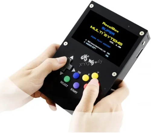 Vista 4 de GamePi43 Complementos Accesorios Kit de consola de juegos de mano Classic Portable Retro Video Gaming Console 4.3 pulgadas 800 × 480 IPS Pantalla
