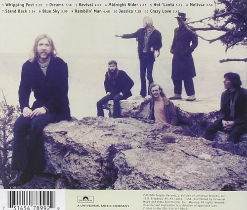 Vista 2 de 20th Century Masters The Best of the Allman Brothers Band