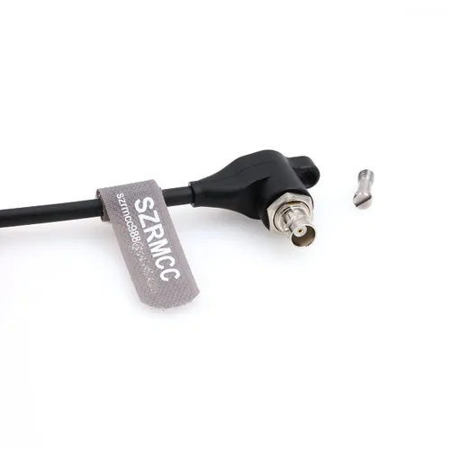 Vista 5 de SZRMCC Cable protector SDI 12G 6G HD SDI BNC protector de circuito de sobretensión de sobretensión, cable de video para rojo, Komodo ARRI, Alexa